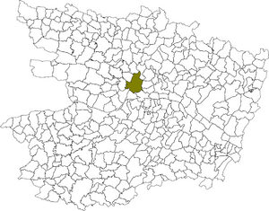 Situation dans le département