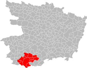 Localisation de l'intercommunalité