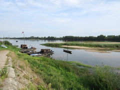 Bateaux au Thoureil
