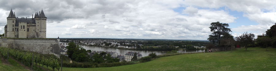 Photographie d'un panorama