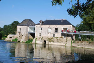 Photographie du moulin.