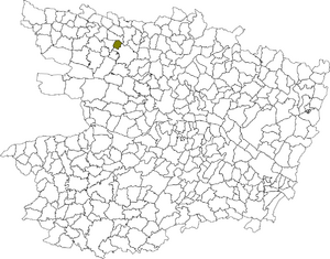Situation dans le département