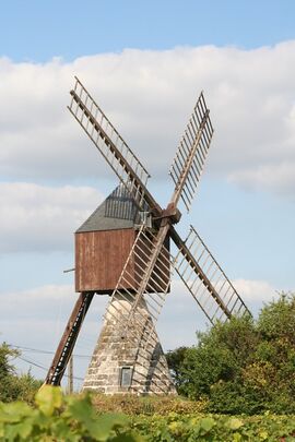 Photographie du moulin.