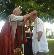 La passation de couronne
