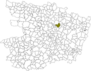 Situation dans le département