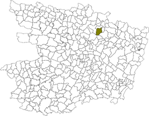 Situation dans le département
