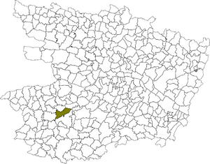 Situation dans le département