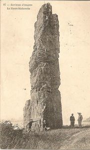 Carte postale ancienne.