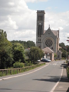 Photographie de Notre-Dame du Marillais.