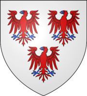 Blason de la famille d'Andigné.