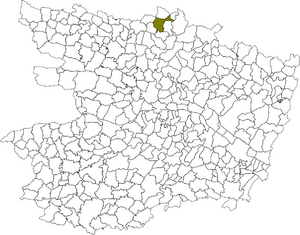 Situation dans le département