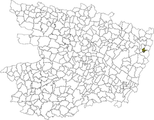 Situation dans le département