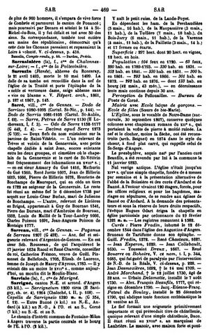 Dictionnaire Célestin Port de 1878, page 469.