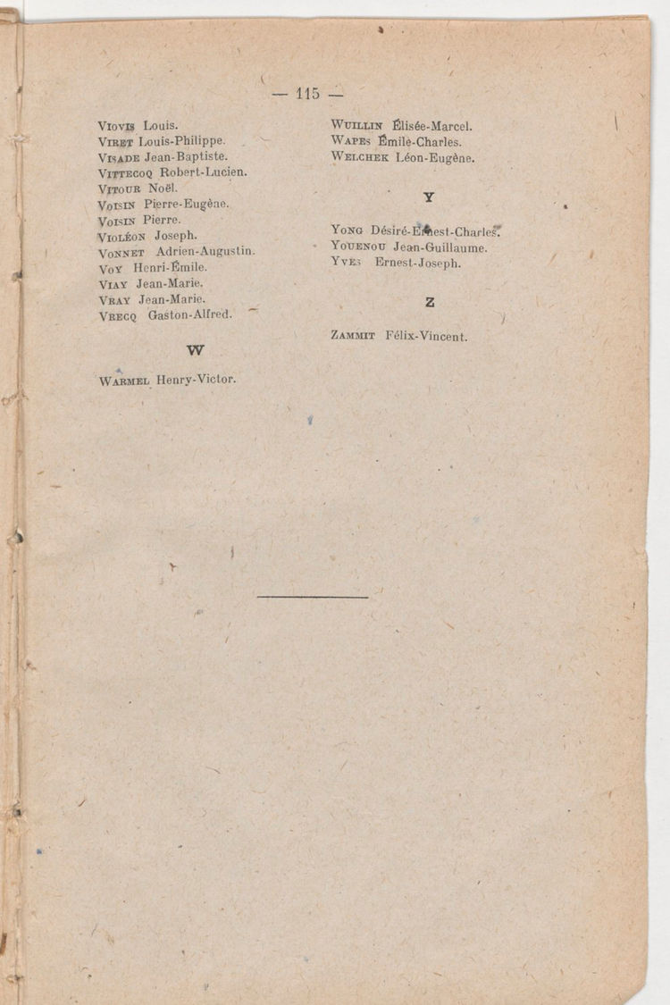 Page 115 de Historique du 6e régiment du génie - Guerre 1914 1918.
