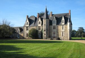 Photographie du château de La Guyonnière.