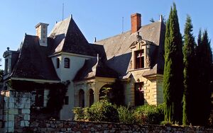 Photographie du manoir.