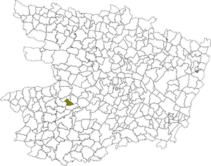 Situation dans le département