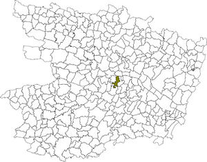 Situation dans le département