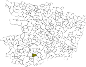 Situation dans le département