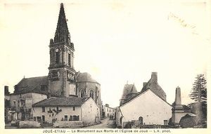 Carte postale ancienne de Joué-Étiau.