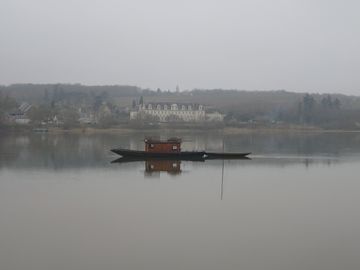 Photographie de l'abbaye Saint-Maur de Glanfeuil