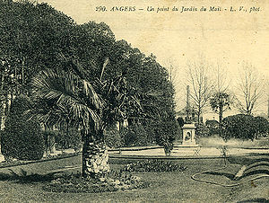 Carte postale ancienne.