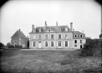 Photographie du château.