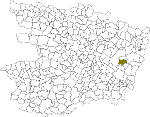 Situation dans le département