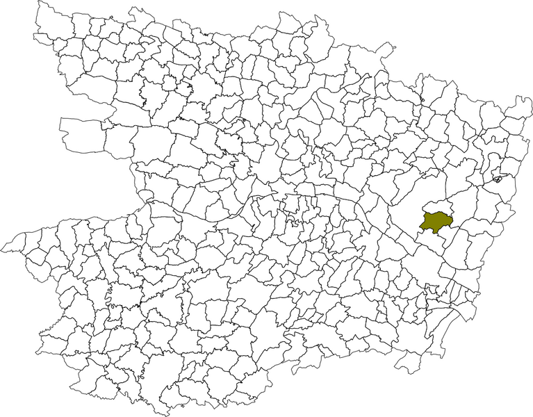 Fichier:Carte situation commune blou.png