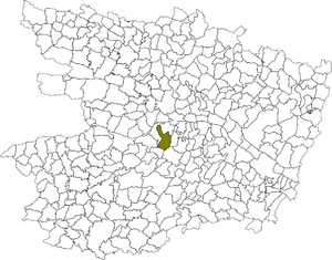 Situation dans le département