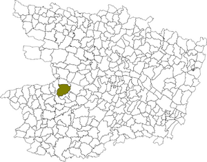 Situation dans le département