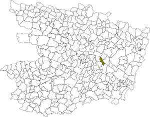 Situation dans le département