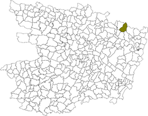 Situation dans le département