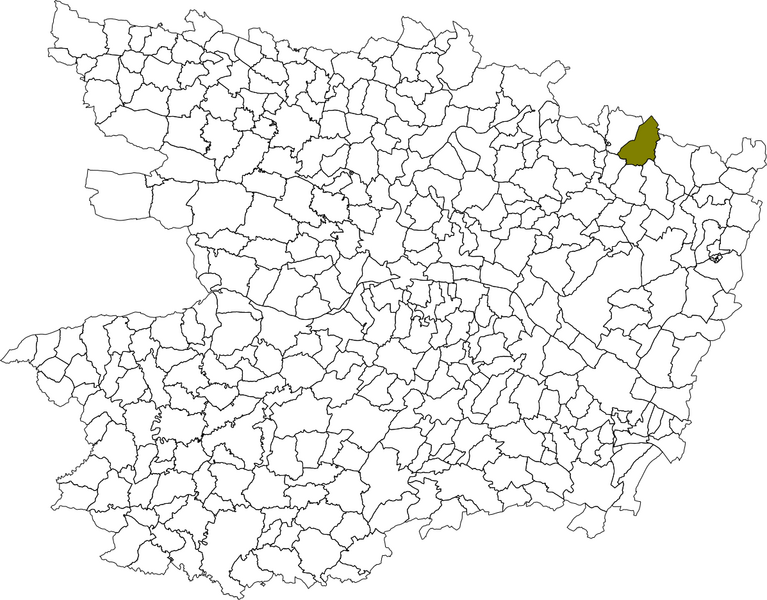 Fichier:Carte situation commune vaulandry.png