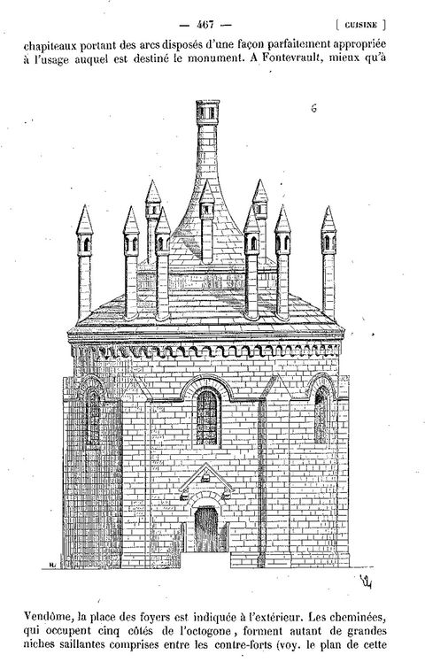 Page 467 du Dictionnaire d'architecture de Viollet le Duc.