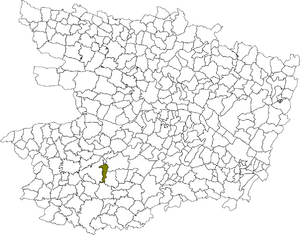 Situation dans le département