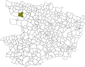 Situation dans le département