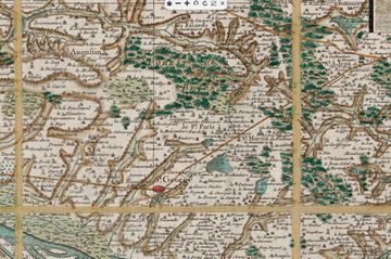 Carte de Cassini.