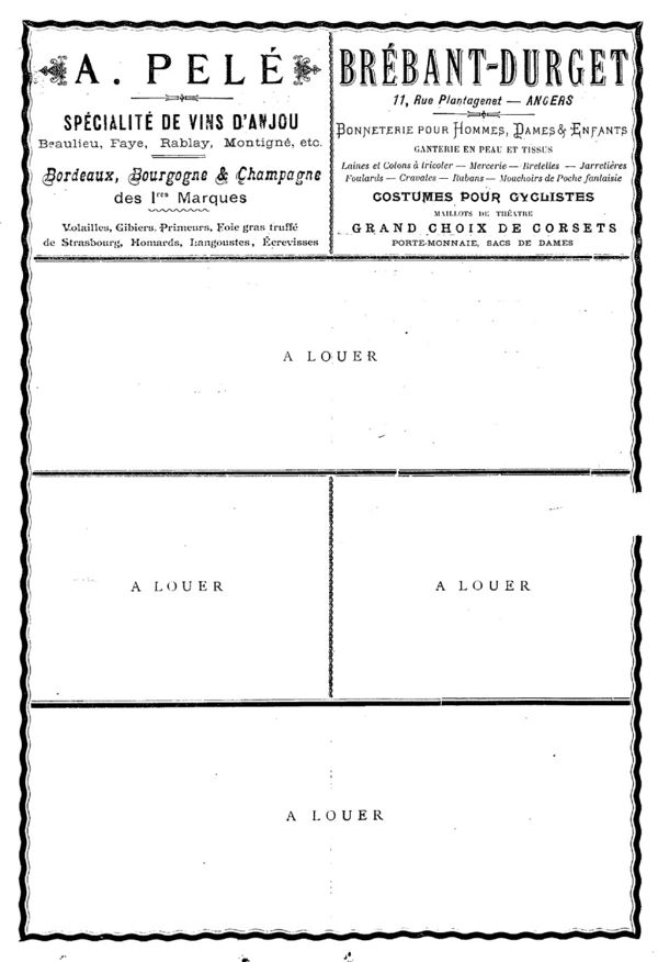Page 8 du Théâtre illustré du 10 octobre 1896.