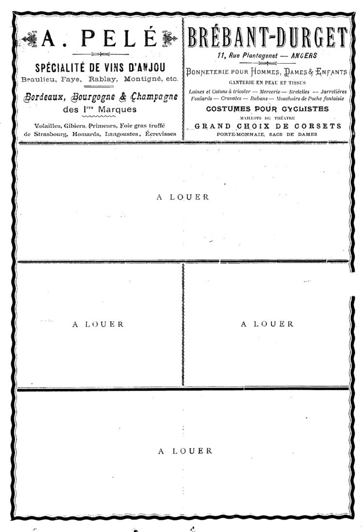 Page 8 du Théâtre illustré du 10 octobre 1896.