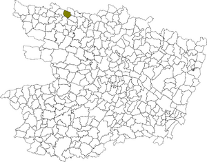Situation dans le département