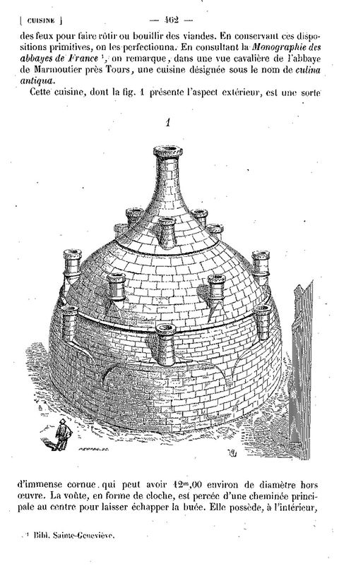 Page 462 du Dictionnaire d'architecture de Viollet le Duc.