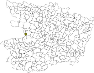 Situation dans le département