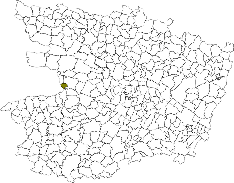 Fichier:Carte situation commune ingrandes.png