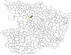 Situation dans le département