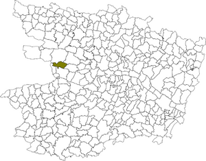 Situation dans le département