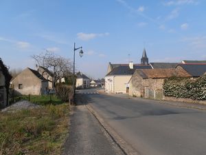 Photographie du bourg.