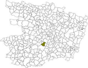 Situation dans le département