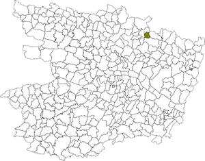 Situation dans le département