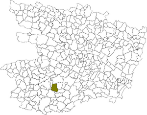Situation dans le département